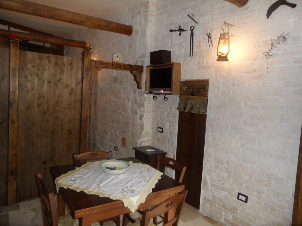 Taverniere Dei Trulli Alberobello Zewnętrze zdjęcie